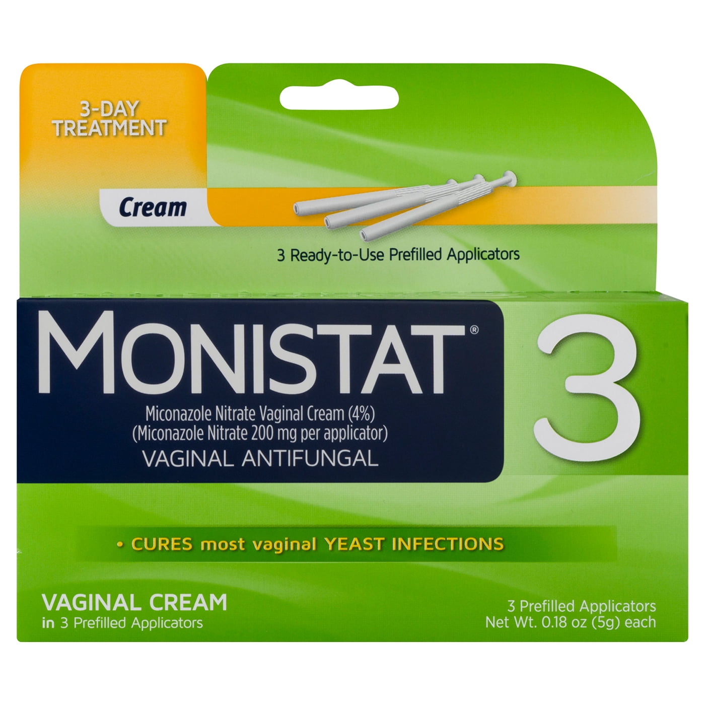 Monistat, 7Day Yeast Infection Treatment, Cream and External Itch