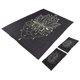 thumbnail image 5 of 3 unids/set funda de edredón de estilo bohemio marrón con fundas de almohada juego de cama suministros textiles para el hogar 220x240cm, 5 of 14