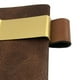 thumbnail image 3 of de Pluma Sostenedor de Pluma de de Cuaderno de con Clip de Acero Inoxidable Paquete de 8, 3 of 5