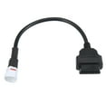 thumbnail image 1 of Unique Bargains 4 Pin to OBDII Cable Cord Diagnostic Adapter Cable Motorcycle OBD2 Scanner Adapter for Yamaha MT10, 1 of 6
