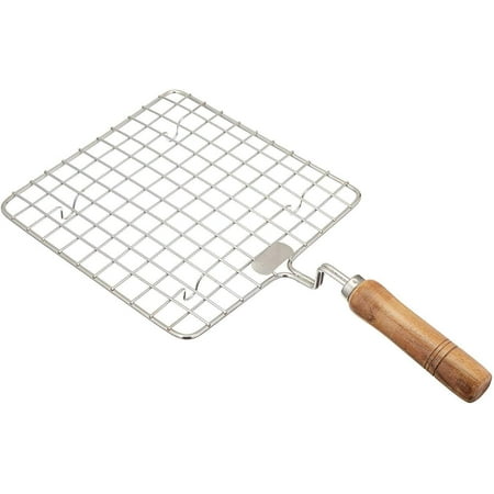 

Tabakh Papad Jali Roti Chapati Stainless Steel Wire Roaster Rack