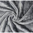 thumbnail image 2 of Manta polar para sofá, Super Soft. Modelo Tíbet 190 X 130 cm. de colores - Hogar y más Color - Gris esquí esquí Gafas de esquí, 2 of 5