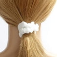 thumbnail image 6 of Pack of 16pcs Cotton Hair Scrunchies Single Jersey Solid Color Ponytail Holders Elastic Hair Ties for Women Accessories, 6 of 15