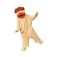 thumbnail image 3 of Big Mouth Monster Onesie Pajamas, Silly Funny Plush Monster One Piece, Ultra-Soft Plush Hooded Loungewear for Adult Sleepwear Cosplay, M, 3 of 5