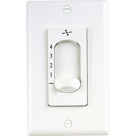 Red Barrel Studio Engstrand Ceiling Fan 4 Speed Light Switch Plate