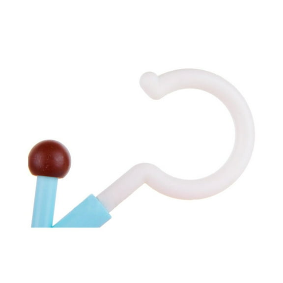 Clispeed Scarf Organizer Tree Shape Rotating Hanger for Closet Storage