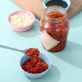 thumbnail image 4 of Queroig 10Pcs Dipping Dish Smooth Surface Food Grade Reusable Round/Flower Shape Kitchen Dipping Sauce Bowl Household Supplies, 4 of 7