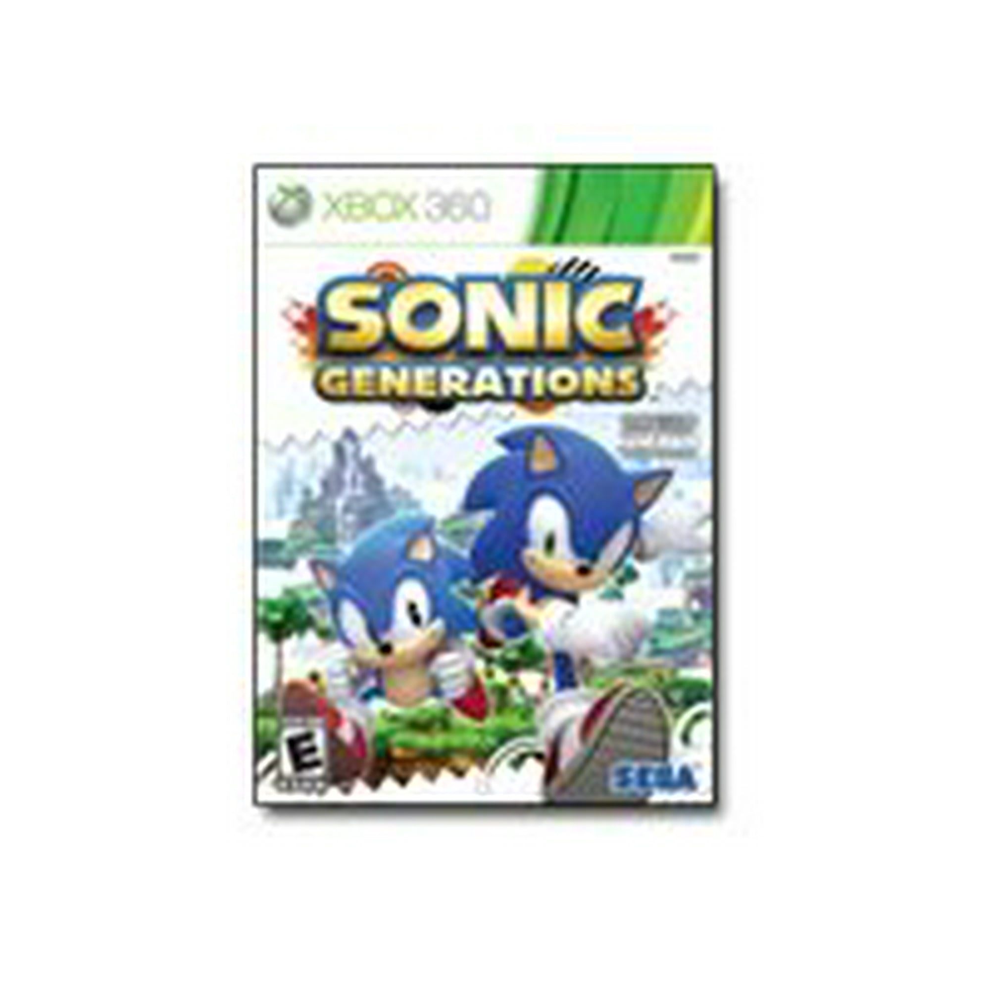 Sonic Generations Xbox 360 - Main Image