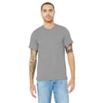 thumbnail image 3 of Canvas  Jersey Crew Neck Short Sleeve T-Shirt, 3 of 4