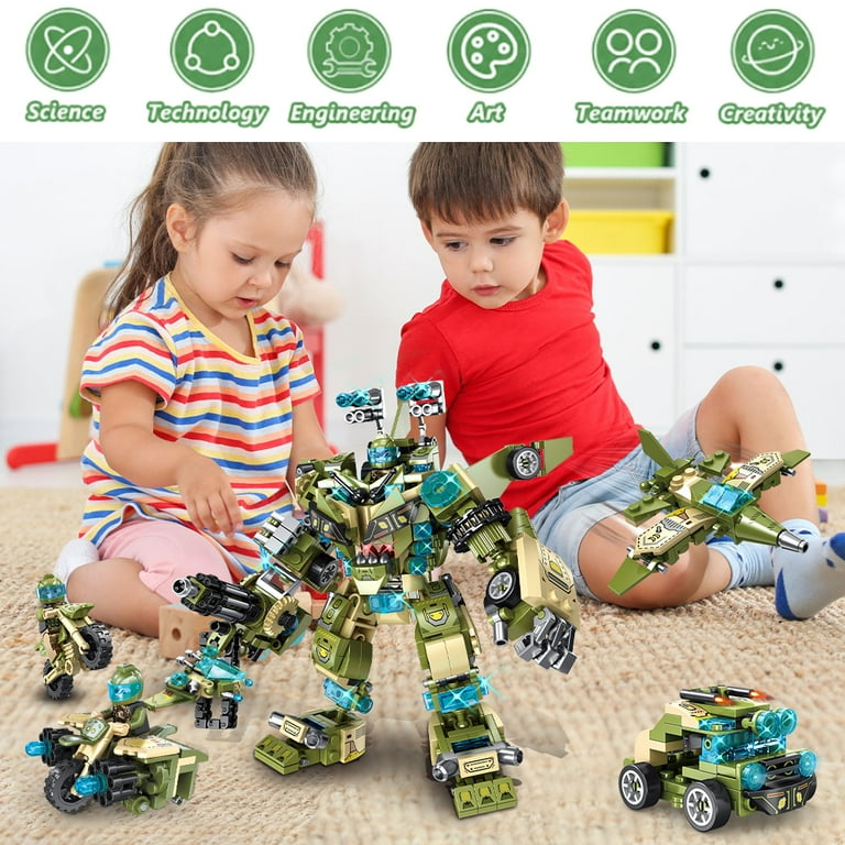 Robotic Art Kit Robotic Art Kit, STEM Toys for Children