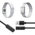 thumbnail image 3 of For Coros Heart Rate Monitor Armband Charger 100cm Replacement Magnetic Charger Cable Cord, 3 of 5