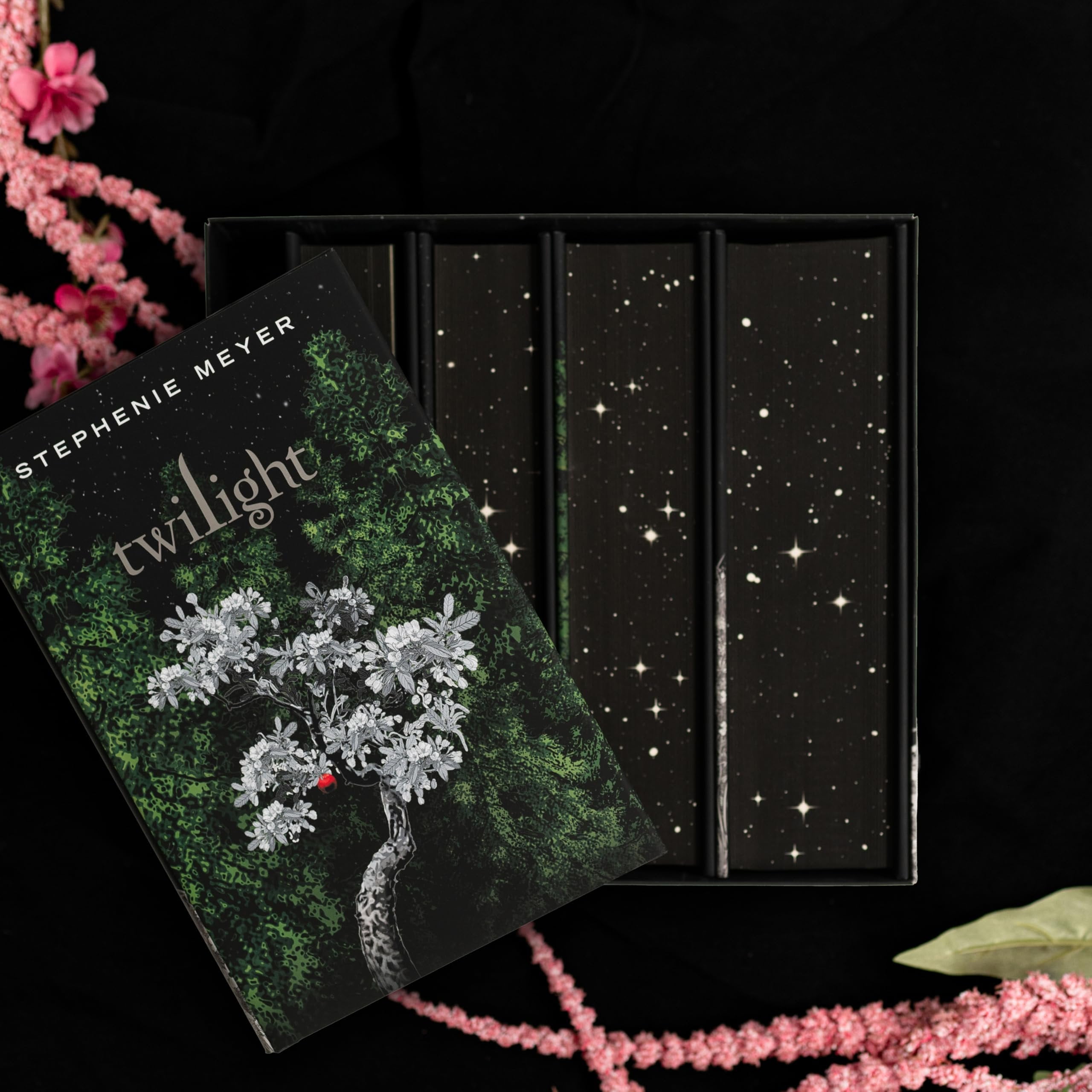 The Twilight Saga Deluxe Hardcover Collection (Hardcover)