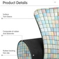 thumbnail image 4 of Yayeee Faucet Mat for Kitchen Sink 14.7" Diatomite Long Splash Guard Pad, Small Pastel Pattern, 4 of 7