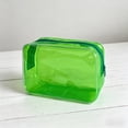 thumbnail image 5 of XINGAG Makeup Bag, Clear Cosmetic Bag, Zippered Toiletry Carry Pouch, Transparent Organizer Case for Makeup and Toiletries, Multipurpose Storage Bag for Travel, Bathroom and Daily Organization, 5 of 6