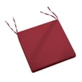 thumbnail image 2 of Cojín de banco Sunnimix de asiento para jardín rojo, 2 of 8
