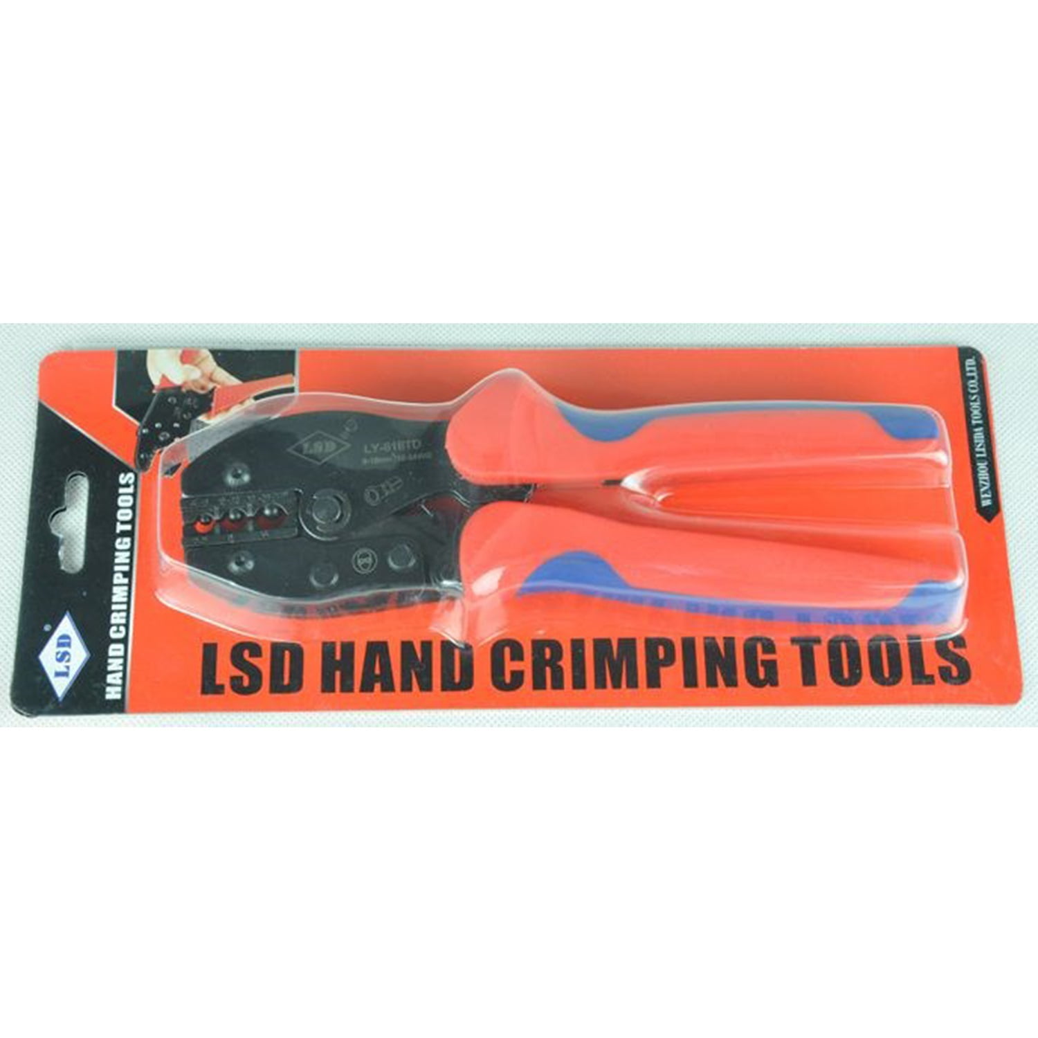 Terminal Crimping Plier For Non-insulated Cable Links 4-16mm² 12-6AWG, Cable Lug Crimping Tools ,Durability That Lasts