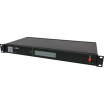 Luxul PDU 8 9-Outlet Intelligent Network Power Distribution Unit