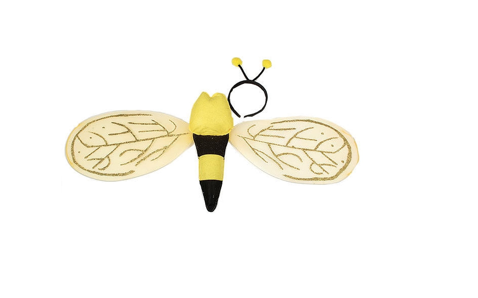 Bee Wings With Antenna Headband 21606
