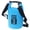 3L-Blue, variant on Roll Top Dry Backpack for Kayak Rafting Boating Women Men Unisex Floating Dry Bag Heavy Duty 2L/3L/5L/10L/15L/20L
