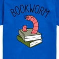 thumbnail image 3 of Instant Message - Bookworm - Toddler And Youth Short Sleeve Graphic T-Shirt, 3 of 6