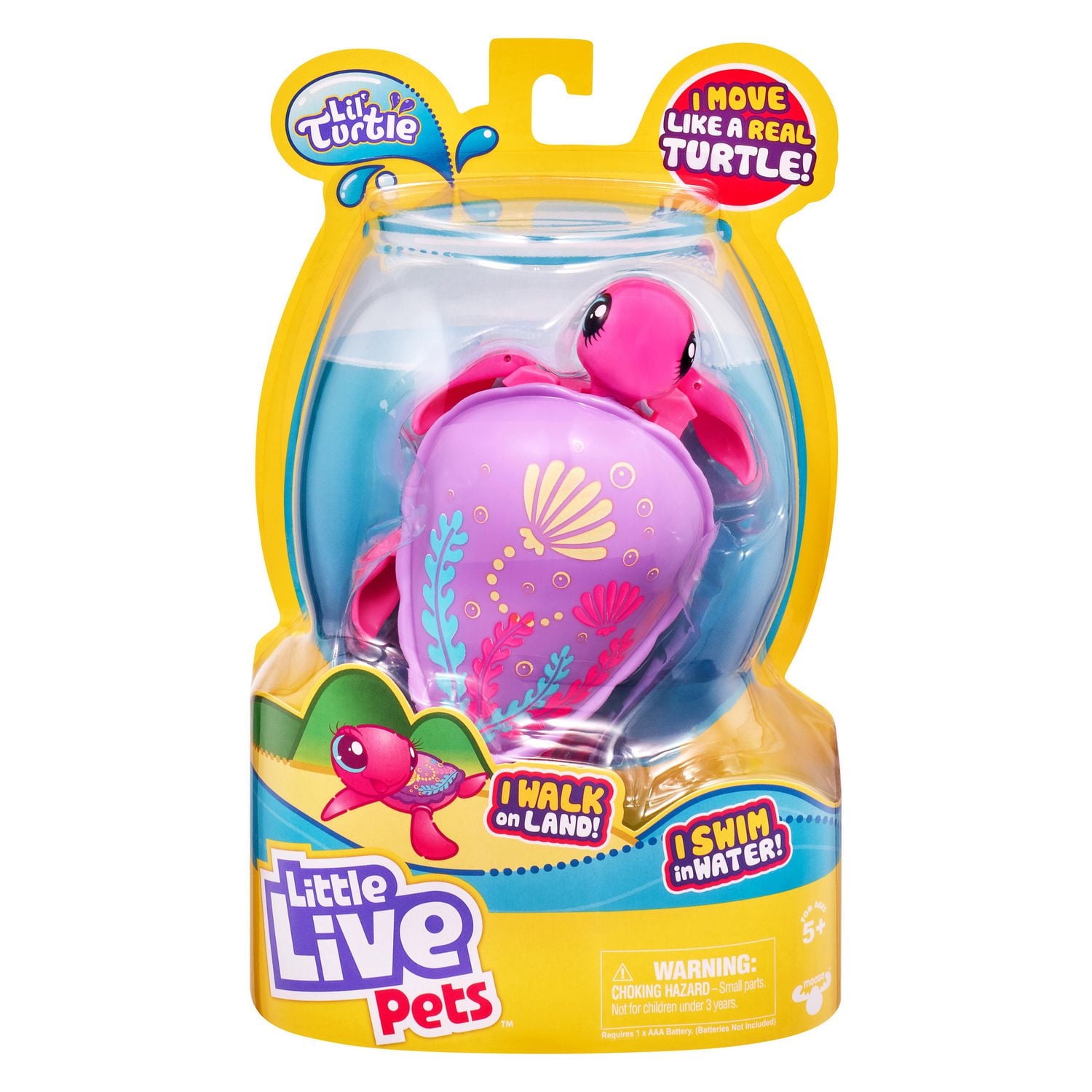 Little Live Pets Lil' Turtle Single Pack - Sandy