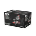 thumbnail image 4 of SKIL MS6316-00 10 Amp 7-1/4" Single Bevel Miter Saw with Compact Rail System & LED Shadow Line, 4 of 13
