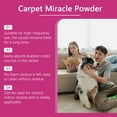 thumbnail image 5 of Stain & Odor Eliminator for Strong Odor, Enzyme Pet Odor Eliminator for Home, Carpet Stain Remover for Cats & Dog Pee, Enzymatic Cat Urine Destroyer, Carpet Cleaner, 5 of 8