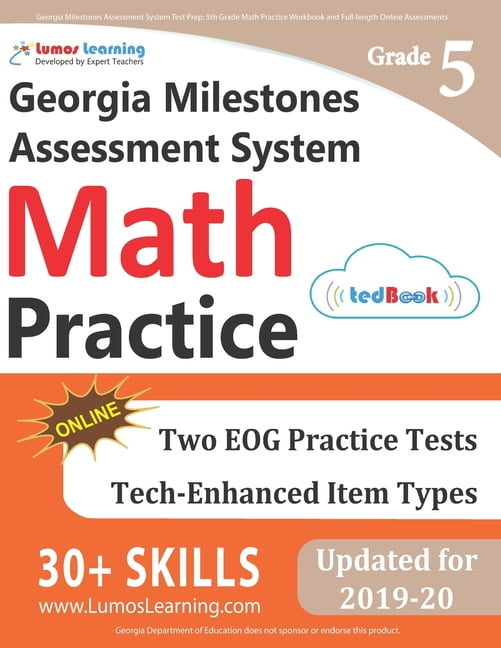 Milestones Assessment System Test Prep 5th Grade Math