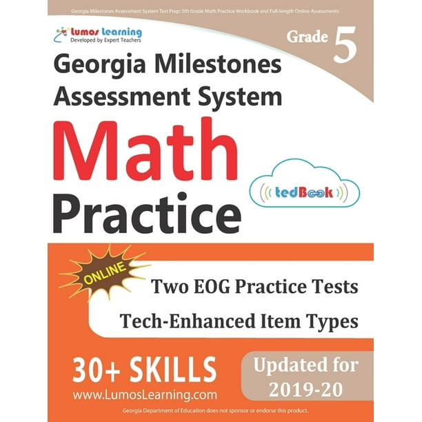 5th Grade Study Guide For Milestones Assessment Study Poster