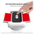 thumbnail image 4 of Automatic Card Shuffler 2 Deck Electric Card Shuffler Rechargeable Cordless Poker Machine, 4 of 6
