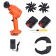thumbnail image 2 of Motoazada Eléctrica Inalámbrica Para Jardín, Cortacésped Con Cuchilla De Acero Al Manganeso Y Diseño Ergonómico Ligero. Cultivador De Jardin Con Bateria De, 2 of 7
