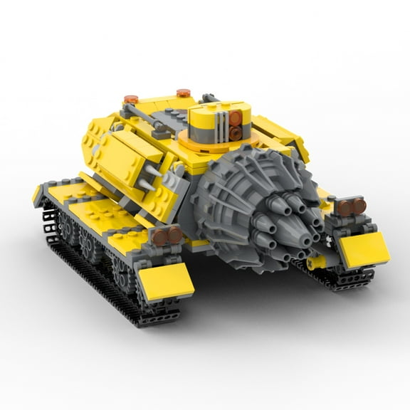 Rock Mining Truck Building Blocks Set Galacticed Chariot Car Bricks Toys Boys and Girls Gifts(526 Pcs)