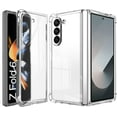 thumbnail image 1 of [PST] Samsung Galaxy Z Fold 6 Soft Case, Ultra Thin Soft TPU Shockproof Bumper Case Back Cover, 1 of 5