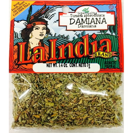 La India Brand La India Damiana