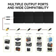 ALLPOWERS R2500 Portable Solar Generator Kit, 200W Foldable Solar Panel with 2500W 2016Wh LiFePO4 Portable Power Station, for Outdoor Camping, Home Backup, RV, Power Outage, [Shipping Separately]