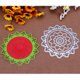 thumbnail image 4 of Troqueles de corte de flores huecas Wdftyju 6 uds plantillas para álbum de recortes artesanía en relieve, 4 of 7