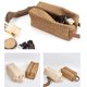 thumbnail image 4 of Guardurnaity Bolsa de maquillaje Cosmético tejido de paja Bolsa de PVC de gran capacidad Suministros de Estuche Bolso Accesorios de viaje Type3 NO3, 4 of 6