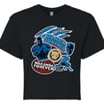 thumbnail image 3 of Marvel Black Panther - Wakanda Forever Sticker - Juniors Cropped Tee, 3 of 5