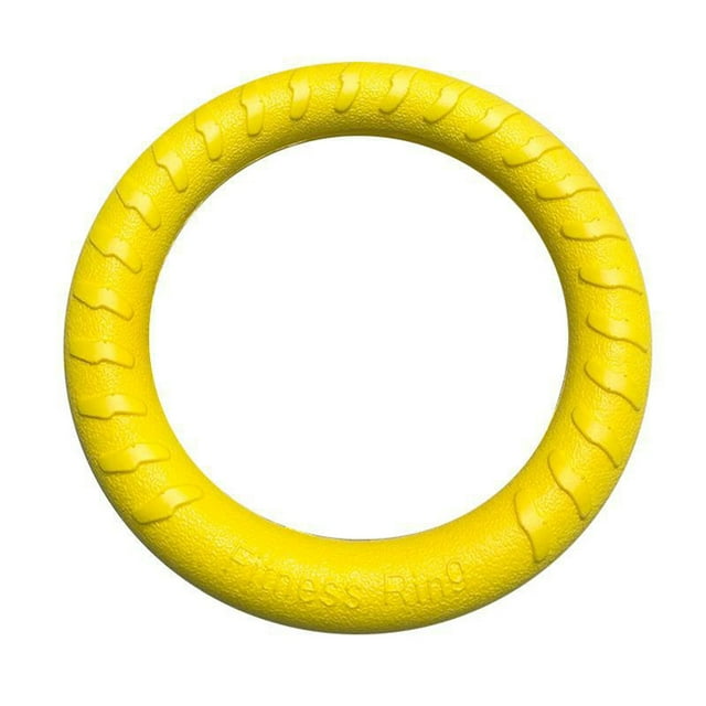 CSChome Jouet pour Chien Indestructible Jouet pour Chien - Anneau d'Entraînement Interactif Flottant et Résistant aux Morsures pour Activité Extérieure