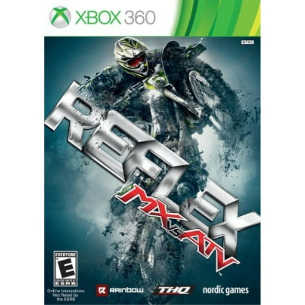 Mx Vs Atv Reflex Xbox 360 Walmart Com Walmart Com