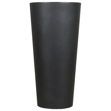 CTR26BK Cosmopolitan Collection Planter, 26", Black