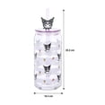 thumbnail image 3 of Vaso My shop Hello Kitty de Vidrio de Kuromi con Tapa y Popote de 610 ml., 3 of 4