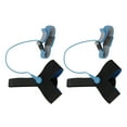 thumbnail image 4 of Anti Static Heel Grounder Straps, Adjustable ESD Foot Heel Straps Removing Static Flexible  for Laboratory, 4 of 7
