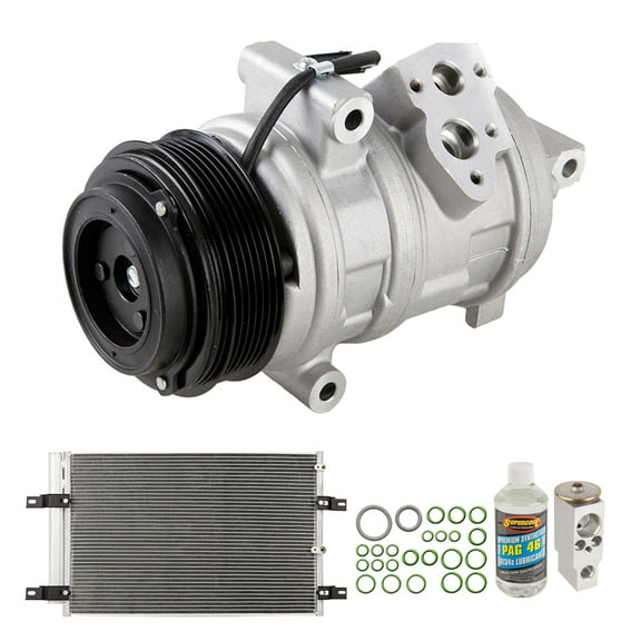 For Ford Edge & Lincoln MKX A/C Kit w/ AC Compressor Condenser & Drier - BuyAutoParts
