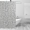 thumbnail image 2 of Rateoe Dice Cubes Shower Curtain - Fancy Bathroom Shower Curtain Sets - Waterproof Shower Curtain with Hooks with 12 Plastic Hooks 72x72 Inches, 2 of 5