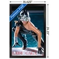 thumbnail image 3 of Lady Gaga - Pool Wall Poster, 14.725" x 22.375", Framed, 3 of 3