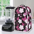 thumbnail image 5 of HELLHERO Heart and Butterfly Pattern Food Processor Cover Polyester for Home Kitchen Indoor Household Users, 5 of 6