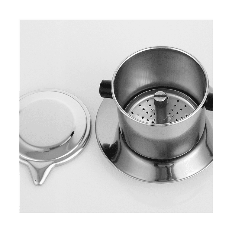 VTOSEN Portable Hand Press Coffee Pot - Drip Type Filter Press Pot for  Household Kitchen, Pressure Filter Pot - French Press Coffee Maker, Camping