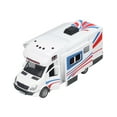 thumbnail image 2 of Model Toy Car,Camping Car Toy 1/32 Alloy Camping Car Model Child Toy Car Innovative Solution, 2 of 8