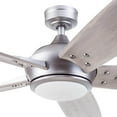 thumbnail image 2 of Prominence Home 51682 62 inch Guyanna Pewter Indoor Ceiling Fan with Remote, 2 of 4